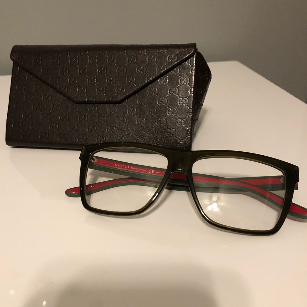 Gucci Eye Glasses Authentic